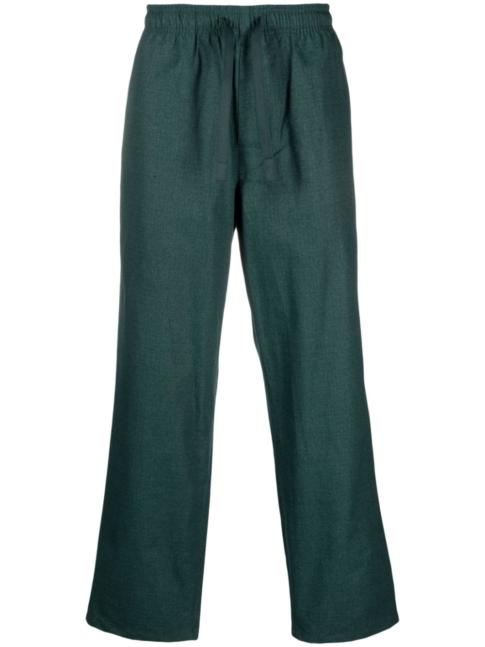 Wtaps Straight-leg Cotton Trousers In Green | ModeSens