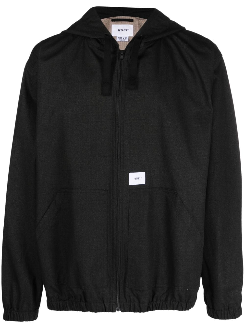 WTAPS Ripstop Hooded Jacket - Farfetch
