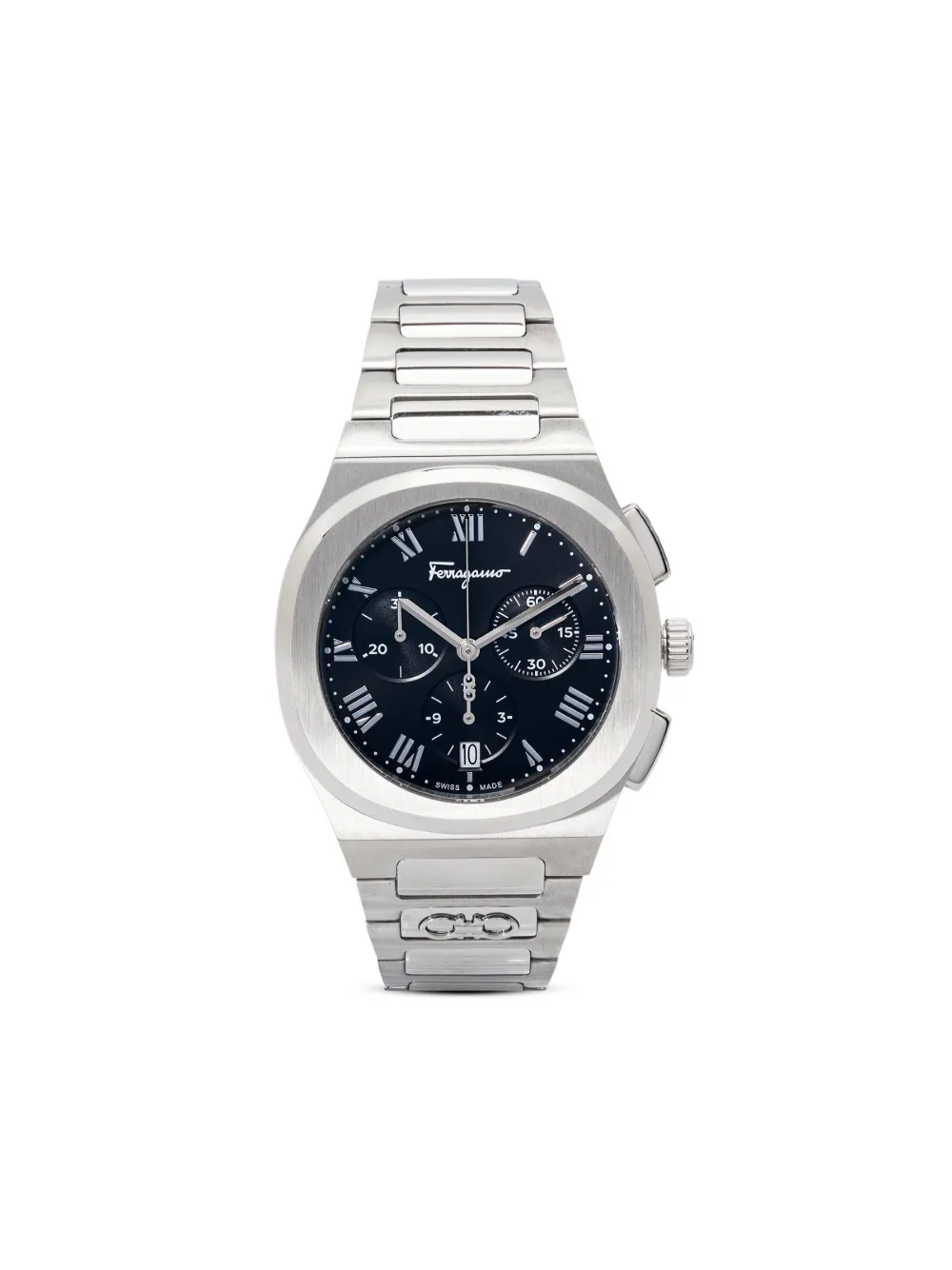 Salvatore Ferragamo Watches Elliptical クロノグラフ 38mm 腕時計 - Farfetch