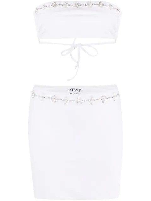 Oceanus Aaliyah two-piece set