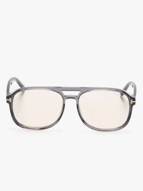TOM FORD Eyewear pilot-frame tinted-lenses sunglasses