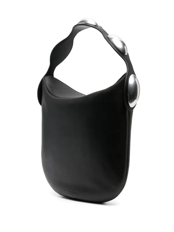 Alexander Wang Dome Leather Shoulder Bag Farfetch