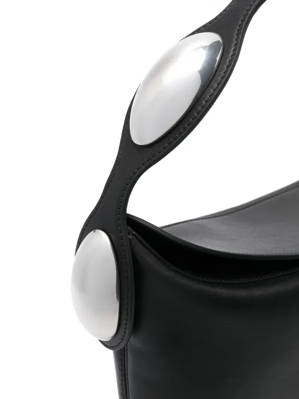 Alexander Wang Dome Leather Shoulder Bag Farfetch
