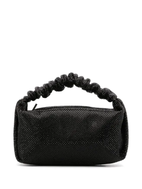 Alexander Wang Scrunchie crystal-embellished mini bag