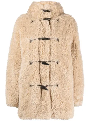 Caban Monogram Shearling