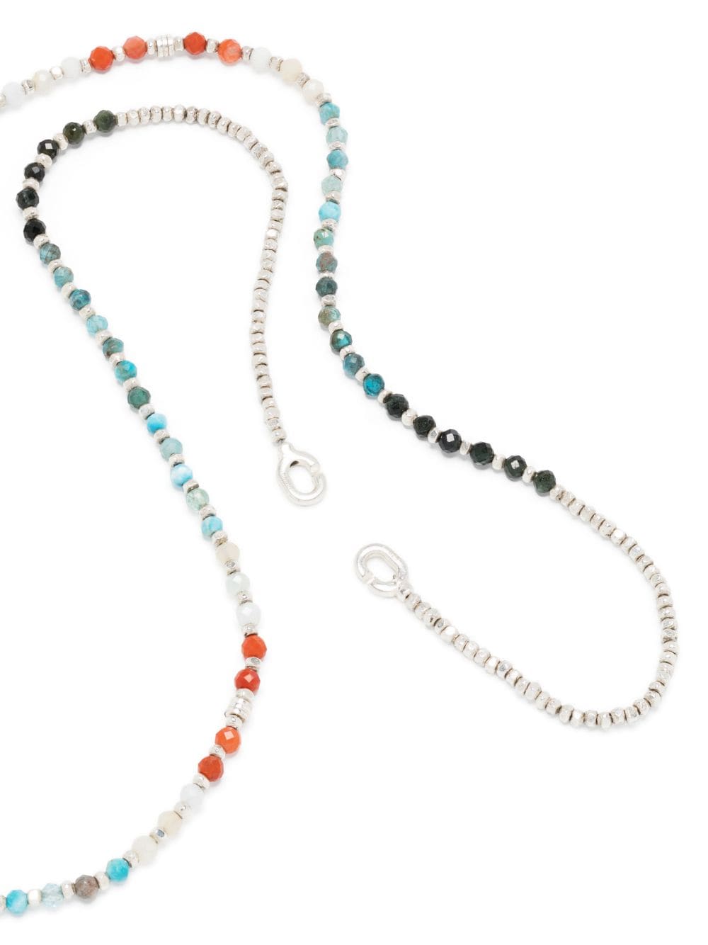 Shop Maor Beaded Sterling Silver Necklace