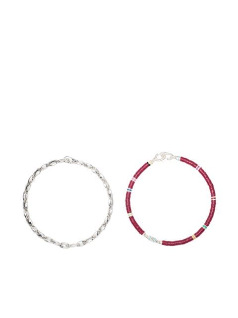 MAOR Neo Ashantee bracelet set (set of two)