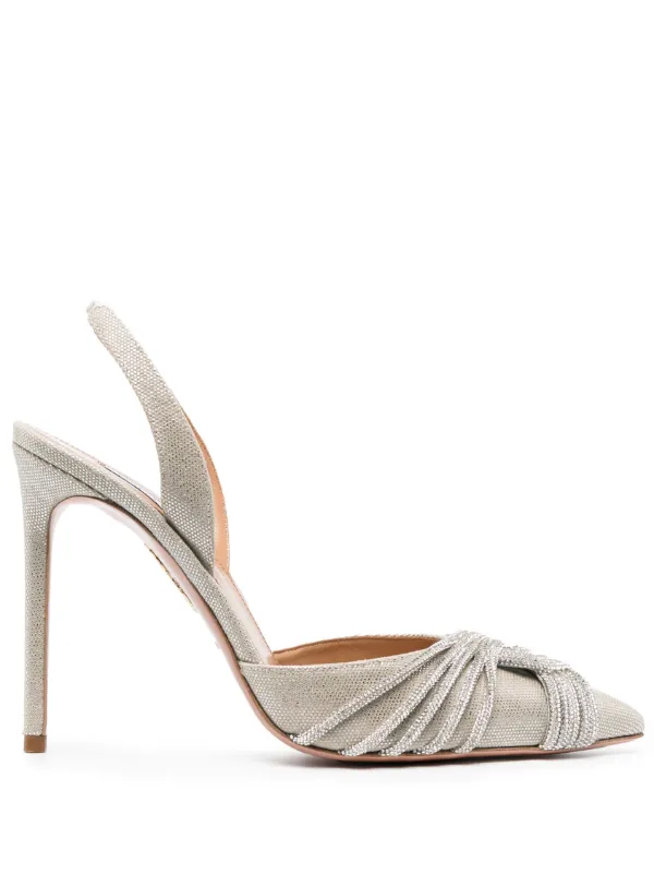 Aqua high heels top