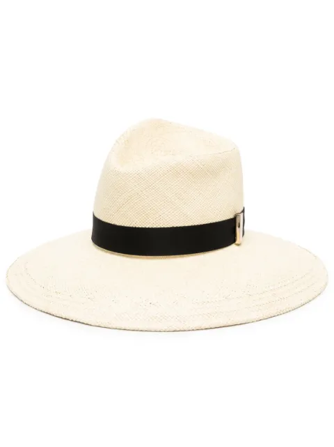 Gigi Burris Millinery Drake raffia hat