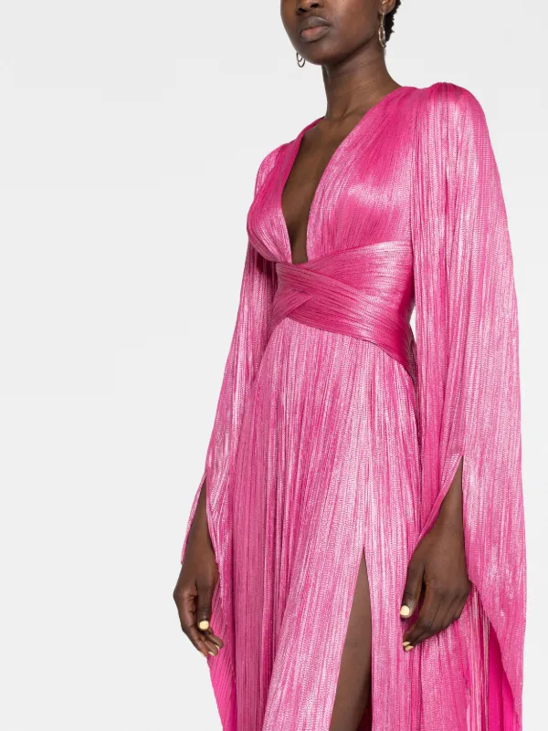 ワンピース MARIA LUCIA HOHAN Women Mid Skirts REGINA CREME PINK 408 maria lucia hohan pink dress size 44 long $2595 | eBay