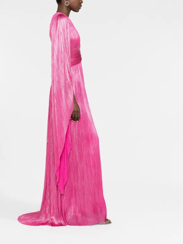 ワンピース MARIA LUCIA HOHAN Women Mid Skirts REGINA CREME PINK Rent Maria Lucia Hohan Pink Dress | By Rotation UK
