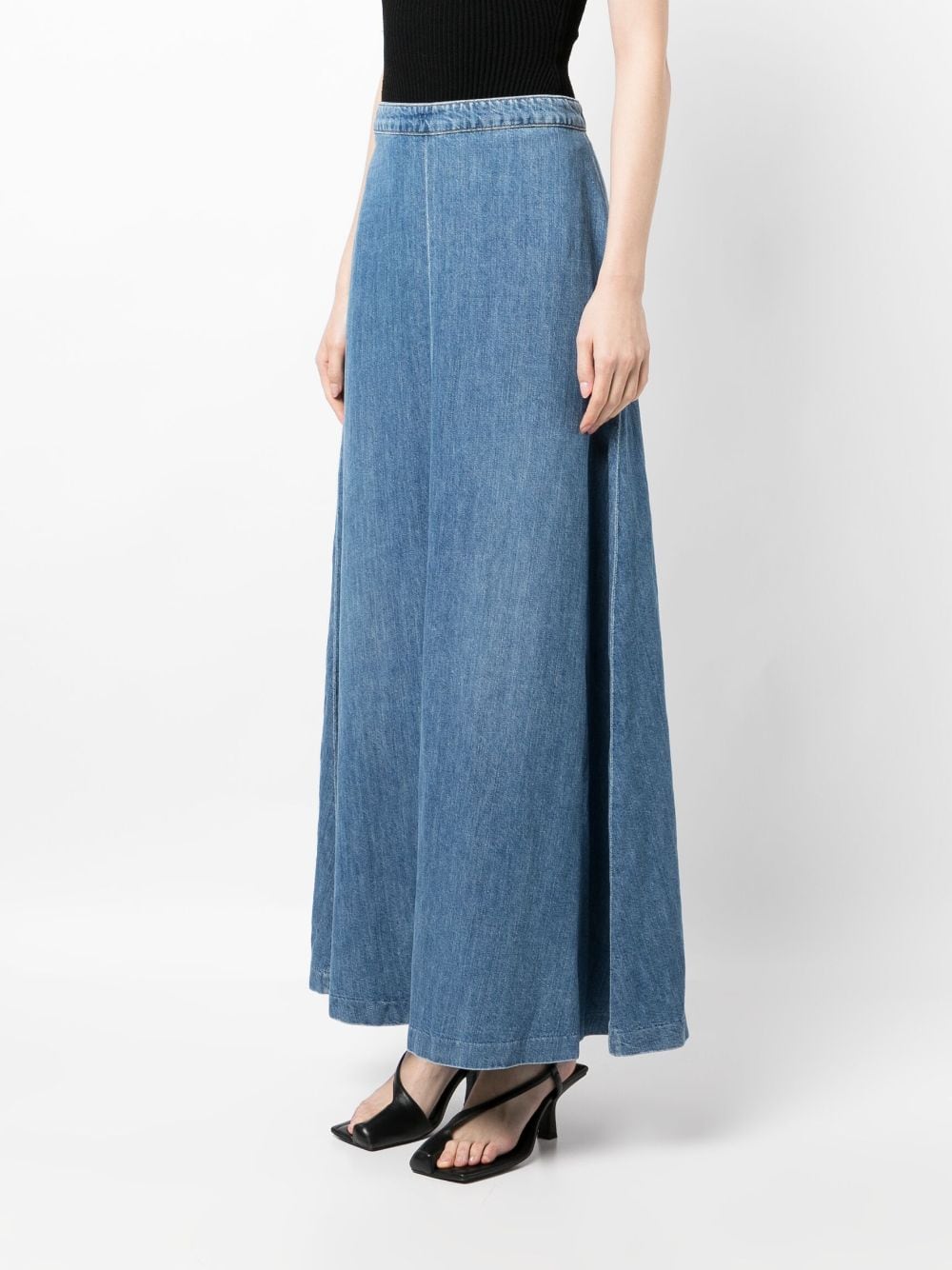 Nili Lotan Astrid Denim Maxi Skirt - Farfetch