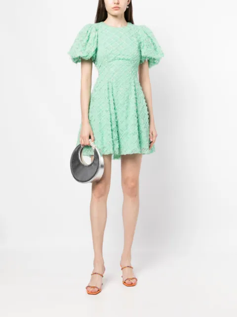 Aje Context embellished minidress 22RE5610 - 1