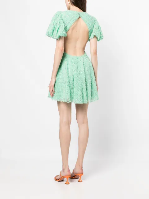 Aje Context embellished minidress 22RE5610 - 3