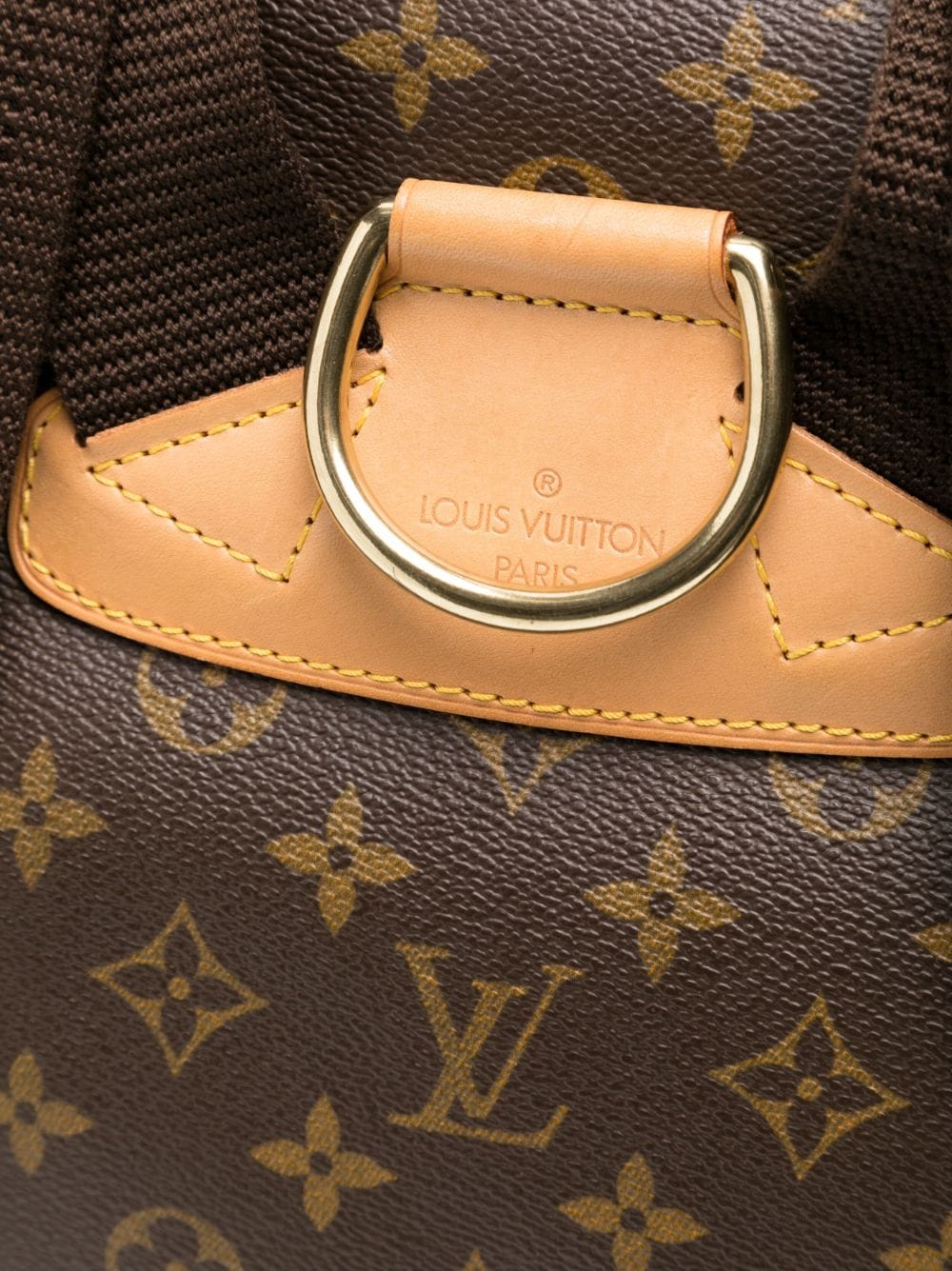 Louis Vuitton pre-owned Montsouris GM Backpack - Farfetch