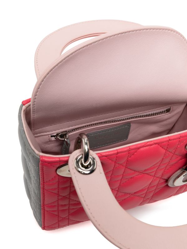 Dior Diorissimo Handbag Pink  THE PURSE AFFAIR