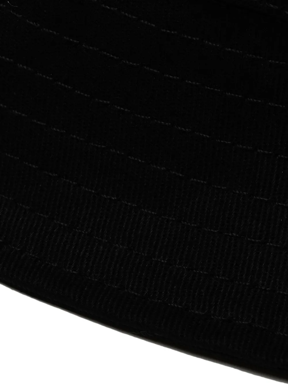 Off-white Kids Graffiti-print Cotton-twill Bucket Hat In Black