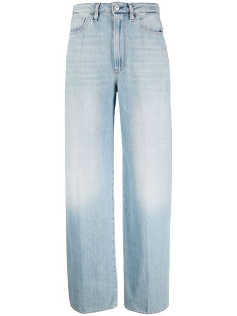 3x1 wide-leg jeans