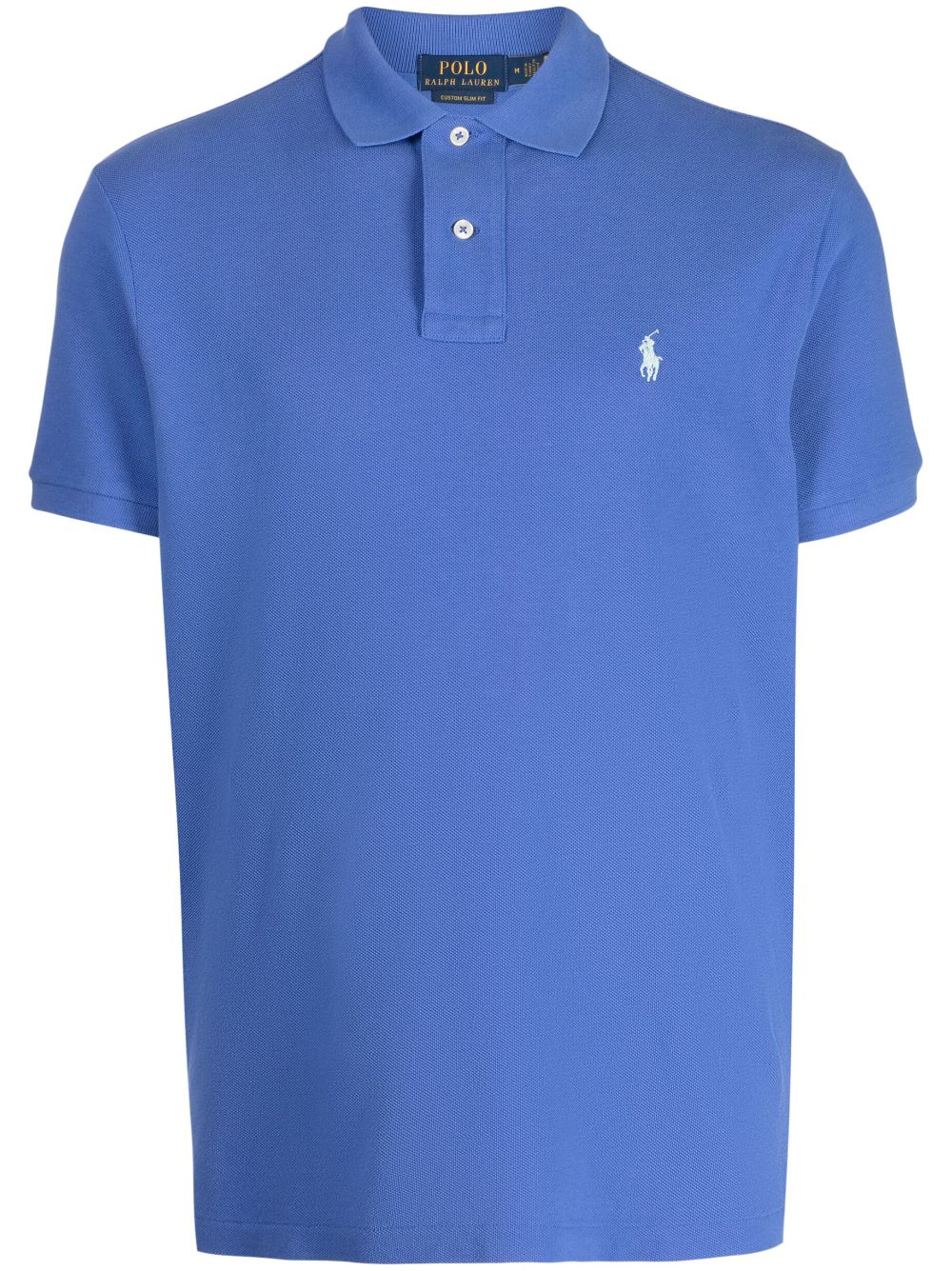 Shop Polo Ralph Lauren Polo Pony Polo Shirt In Blue