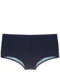 Lygia & Nanny Copacabana Lisa logo-print swimming trunks - Blue