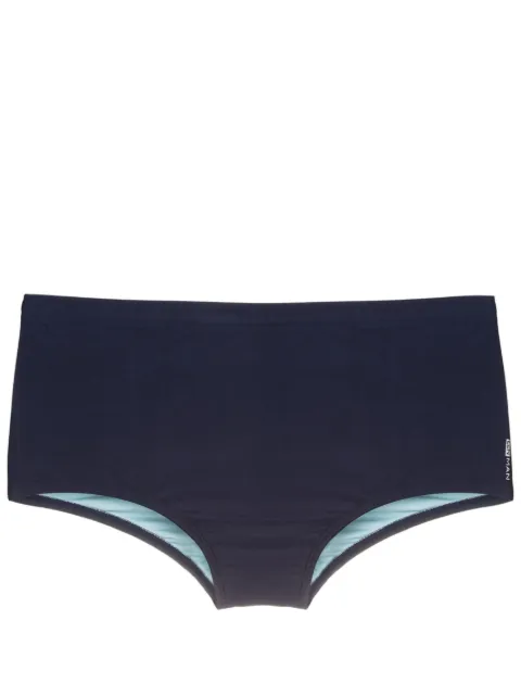 Lygia & Nanny Copacabana Lisa logo-print swimming trunks