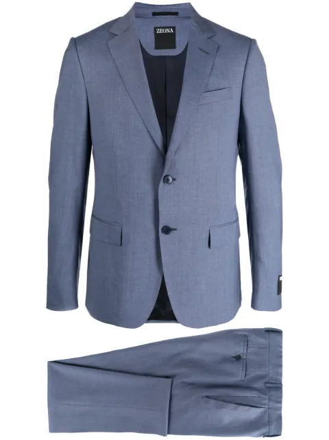 Zegna single-breasted suit