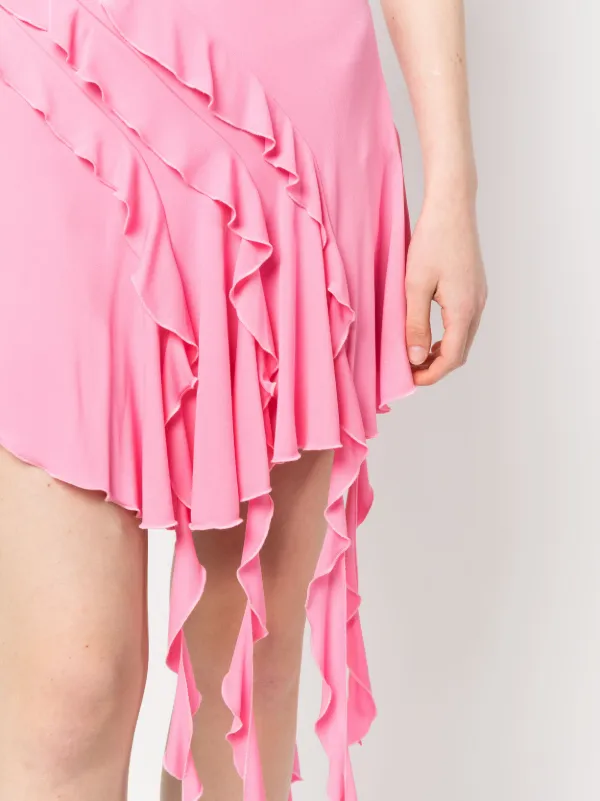 スカート BLUMARINE ASYMMETRIC SKORT IN TWILL Twill Skirt | Blumarine