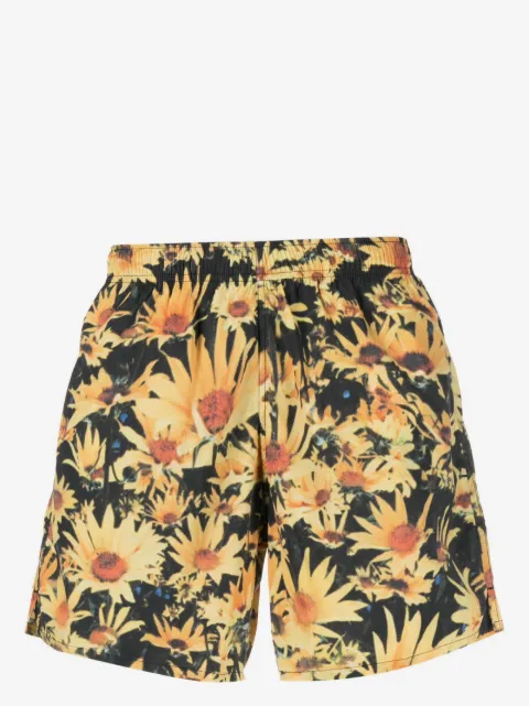 Jil Sander sunflower-print swim shorts