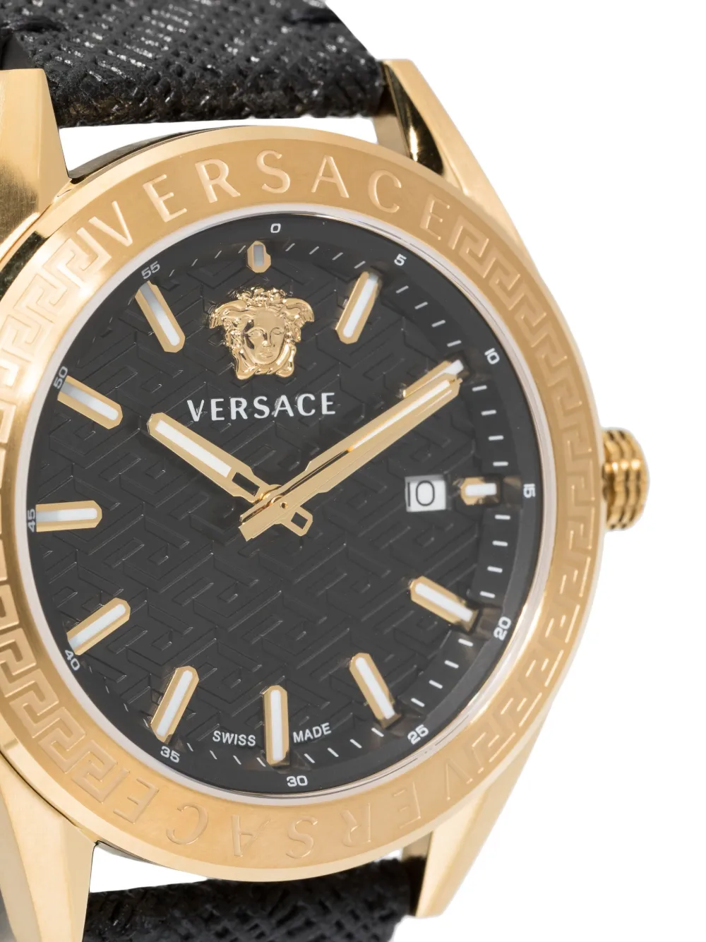 Versace Relógio VCode De 42mm Farfetch