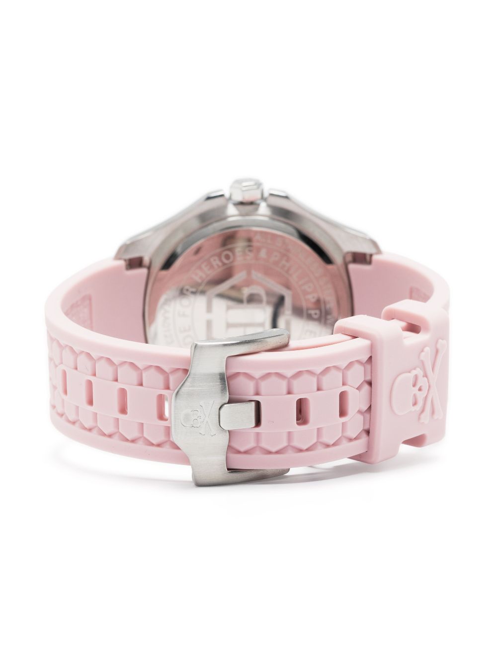 Shop Philipp Plein Spectre Lady 38mm In Pink