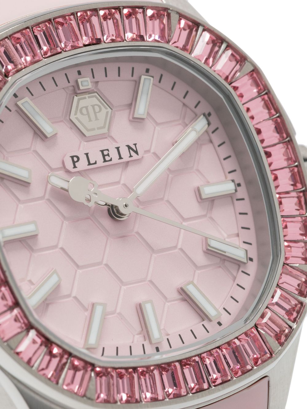 Shop Philipp Plein Spectre Lady 38mm In Pink