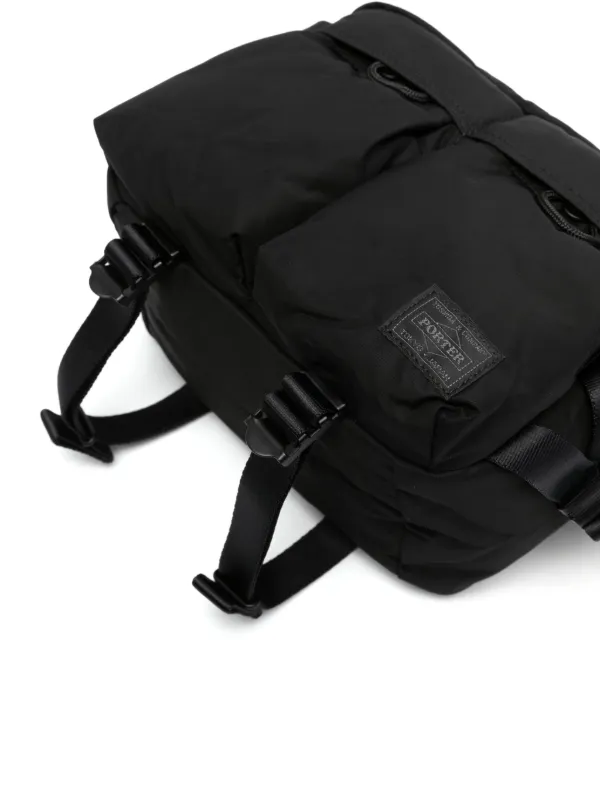 Porter Tanker Double-Pocket Shoulder Bag