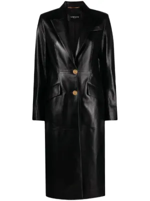 新品正規品  Versace（ヴェルサーチェ）ウィメンズ チェスターコート ジャケット・アウター