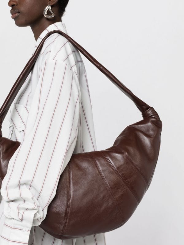 Lemaire Large Croissant Leather Shoulder Bag - Farfetch