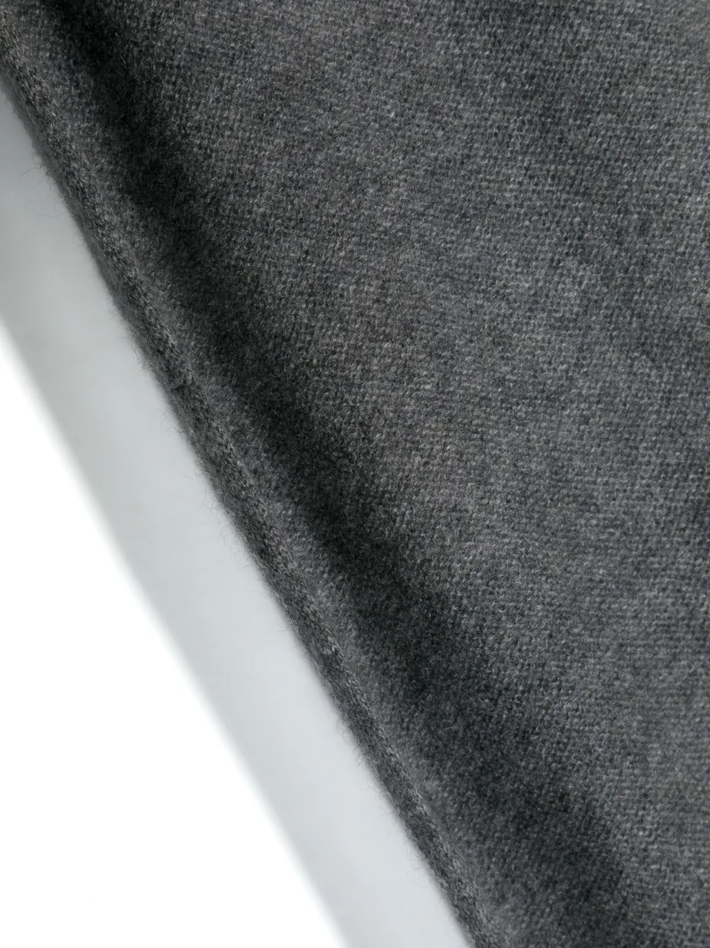 Lisa Yang Graphite Grey Cashmere Paris Scarf In Grey