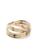 Dana Rebecca Designs 14kt yellow gold Nana Bernice Large Crossover ring