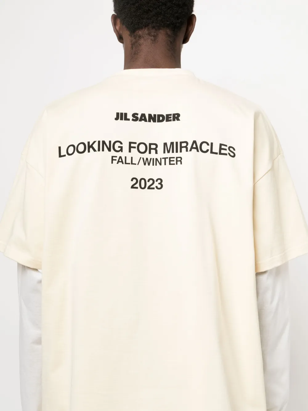 Jil Sander ロゴ Tシャツ - Farfetch