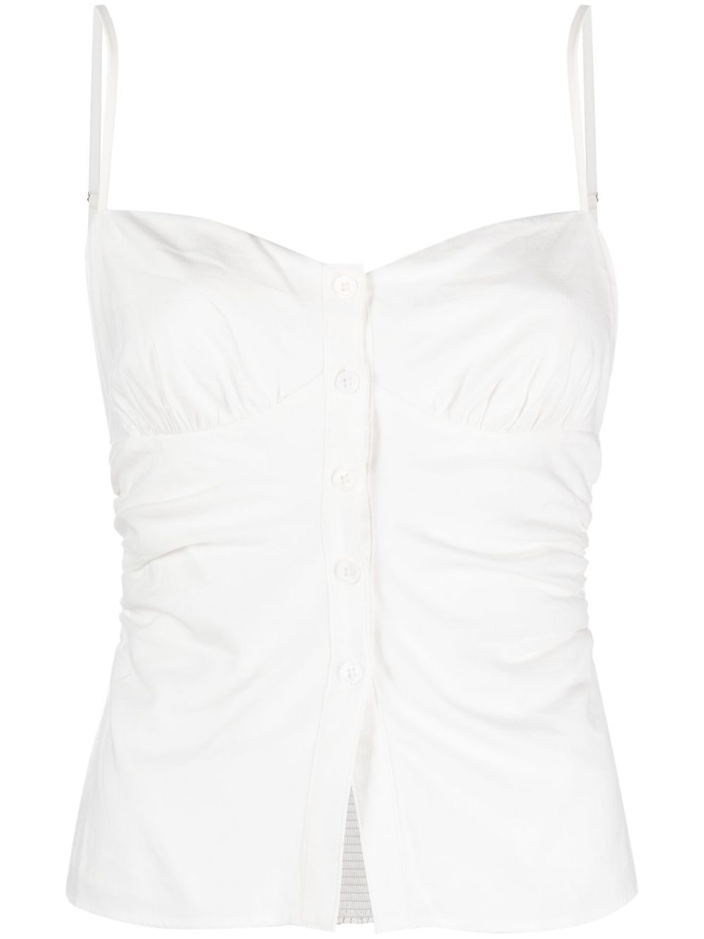 Reformation Blakely sleeveless top - White