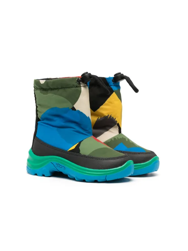 North face clearance snow boots kids