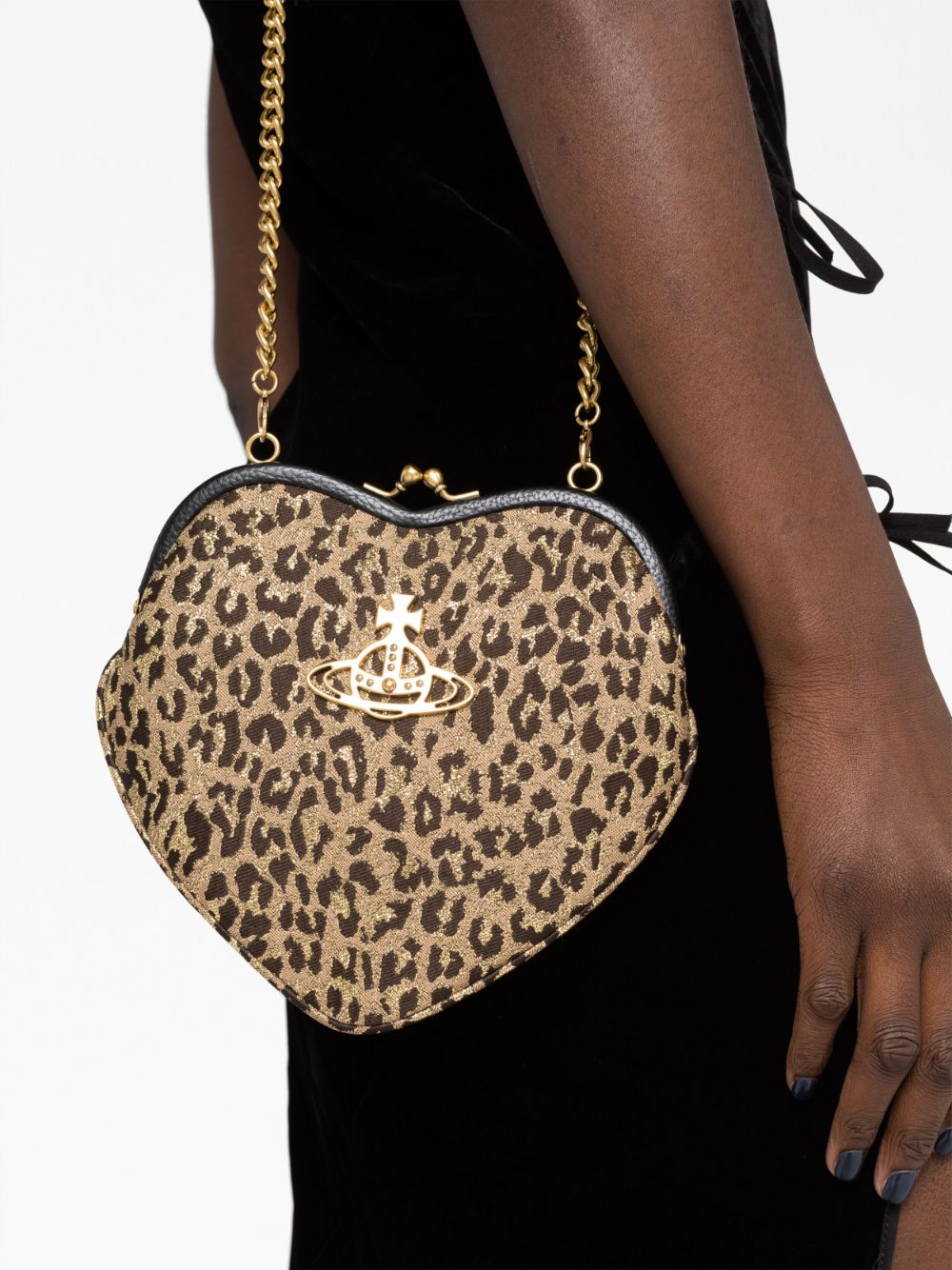 Vivienne Westwood 'belle Heart' Handbag - ShopStyle Shoulder Bags