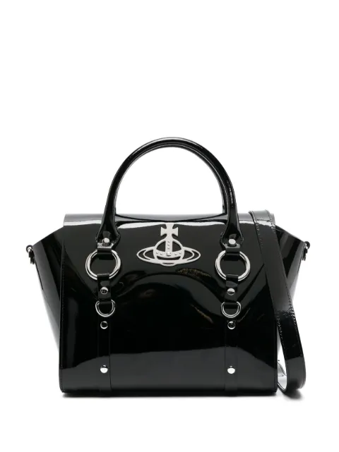 Vivienne Westwood Betty leather tote bag
