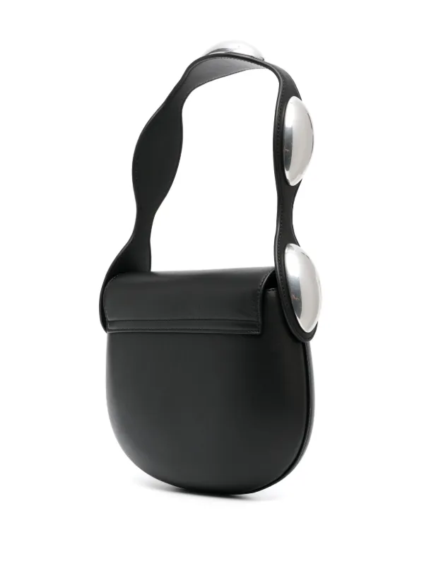 Alexander Wang Black Leather Bag Strap - Black Bag Accessories