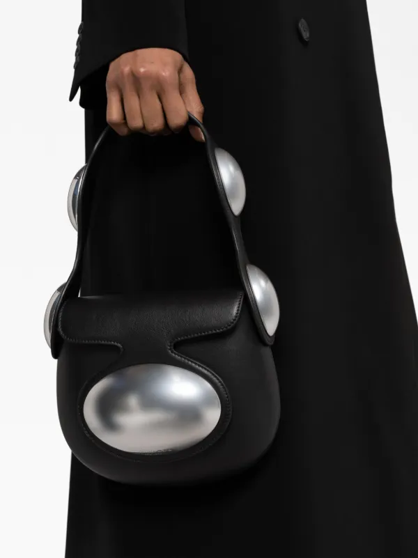 Alexander Wang Small Dome Leather Shoulder Bag - Farfetch