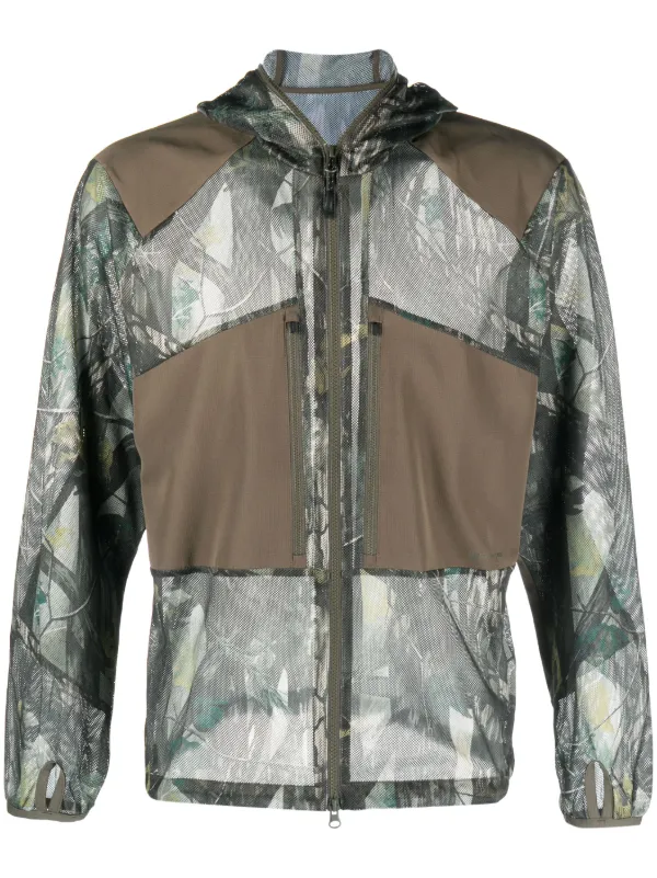 Snow Peak Printed Insect Shield Mesh Jacket - Farfetch