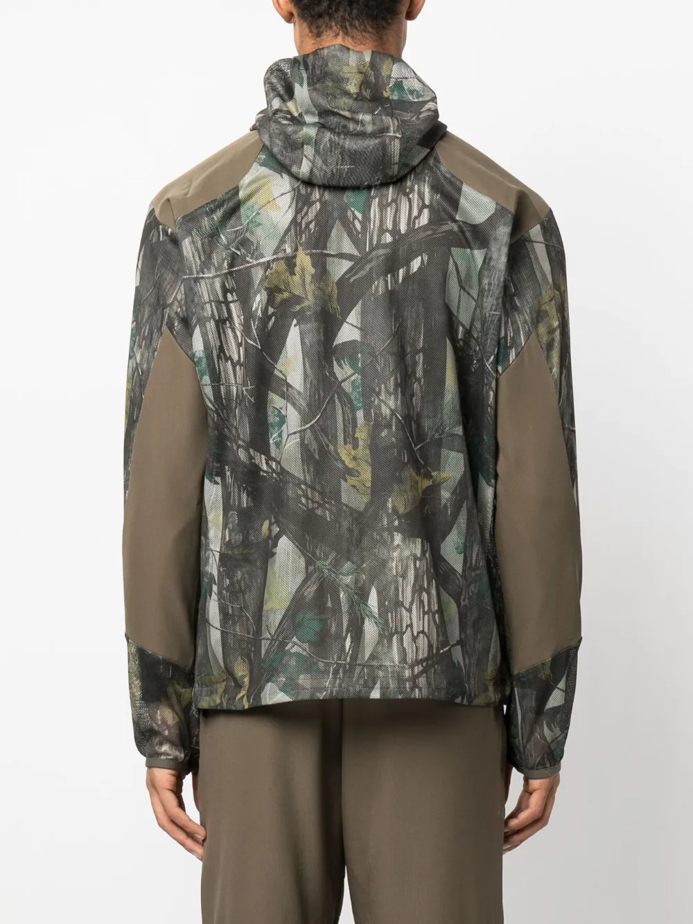 Snow Peak Printed Insect Shield Mesh Jacket - Farfetch