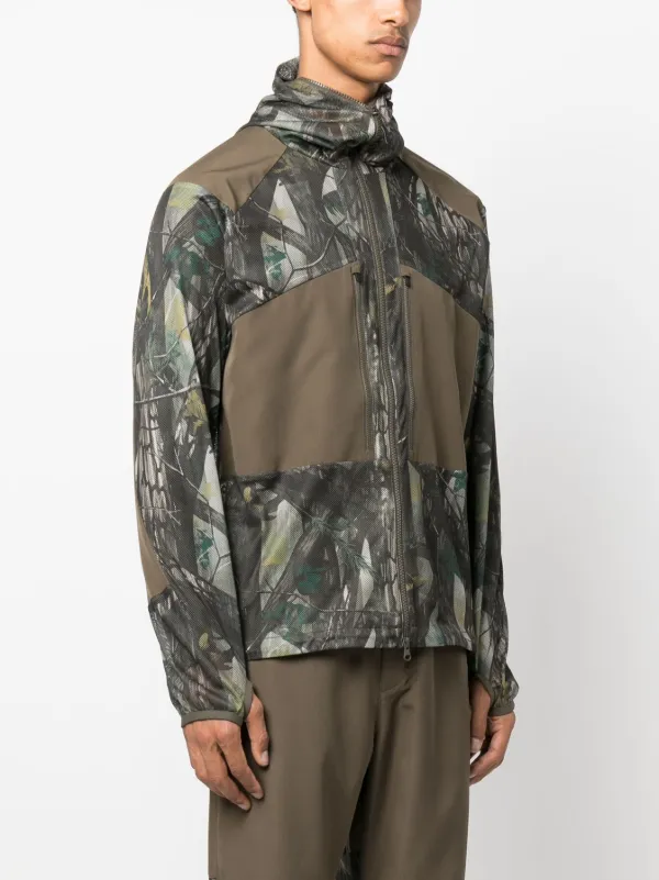 Snow Peak Printed Insect Shield Mesh Jacket - Farfetch