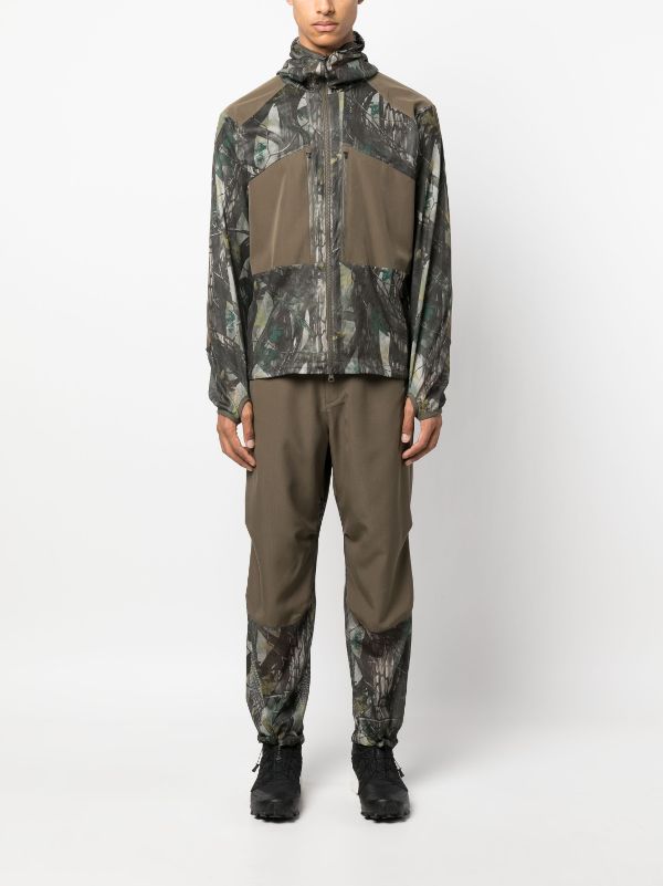 Snow Peak Printed Insect Shield Mesh Jacket - Farfetch