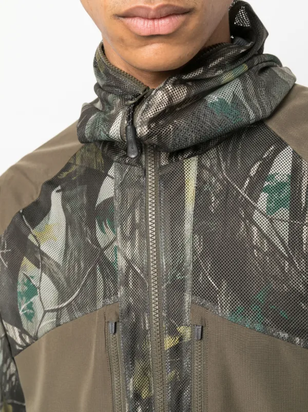 Snow Peak Printed Insect Shield Mesh Jacket - Farfetch