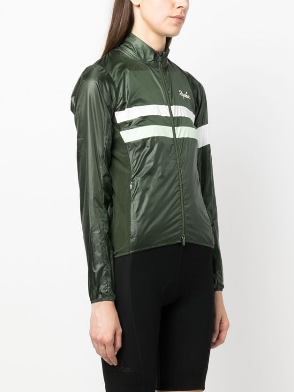 Rapha Brevet logo-print Windbreaker Jacket - Farfetch