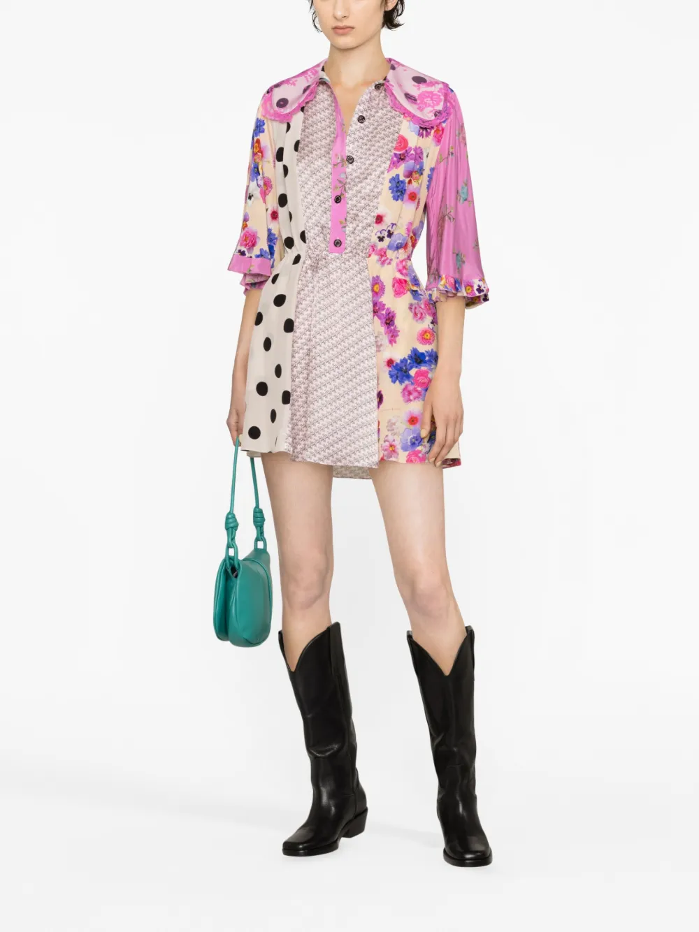 Natasha Zinko vestido midi con paneles | Vestidos de día | Image 2